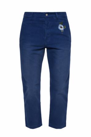 Embroidered trousers, zdjęcie 1 Embroidered trousers od Gucci